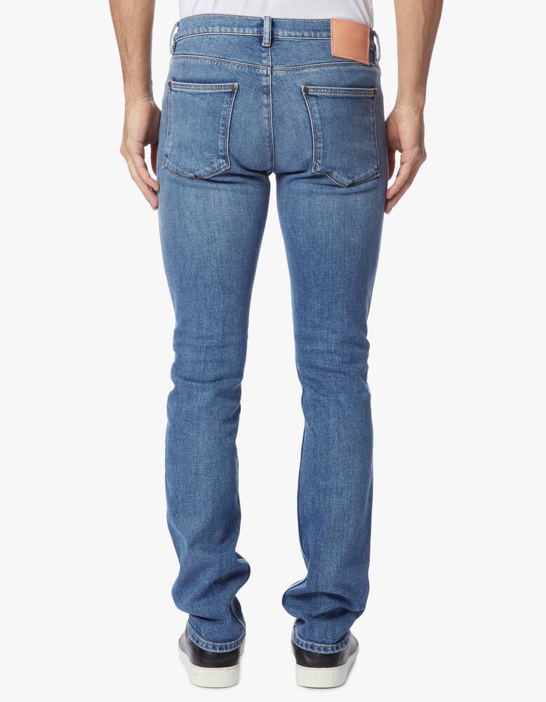 rinascente Acne Studios Max mid blue jeans 