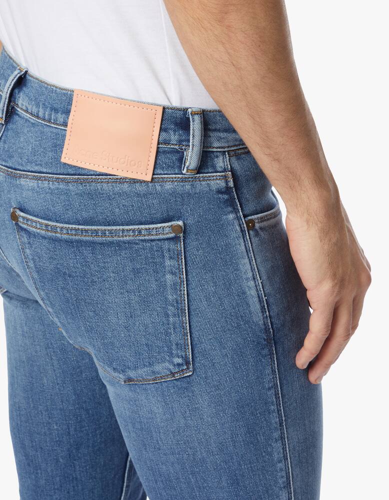 rinascente Acne Studios Max mid blue jeans 
