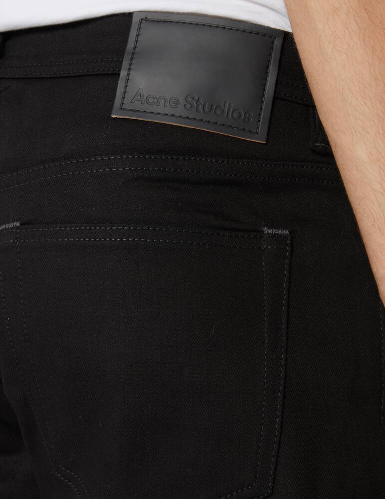rinascente Acne Studios River denim - Black