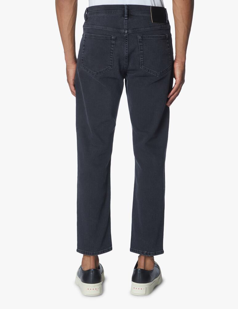 rinascente Acne Studios Jeana river used black 