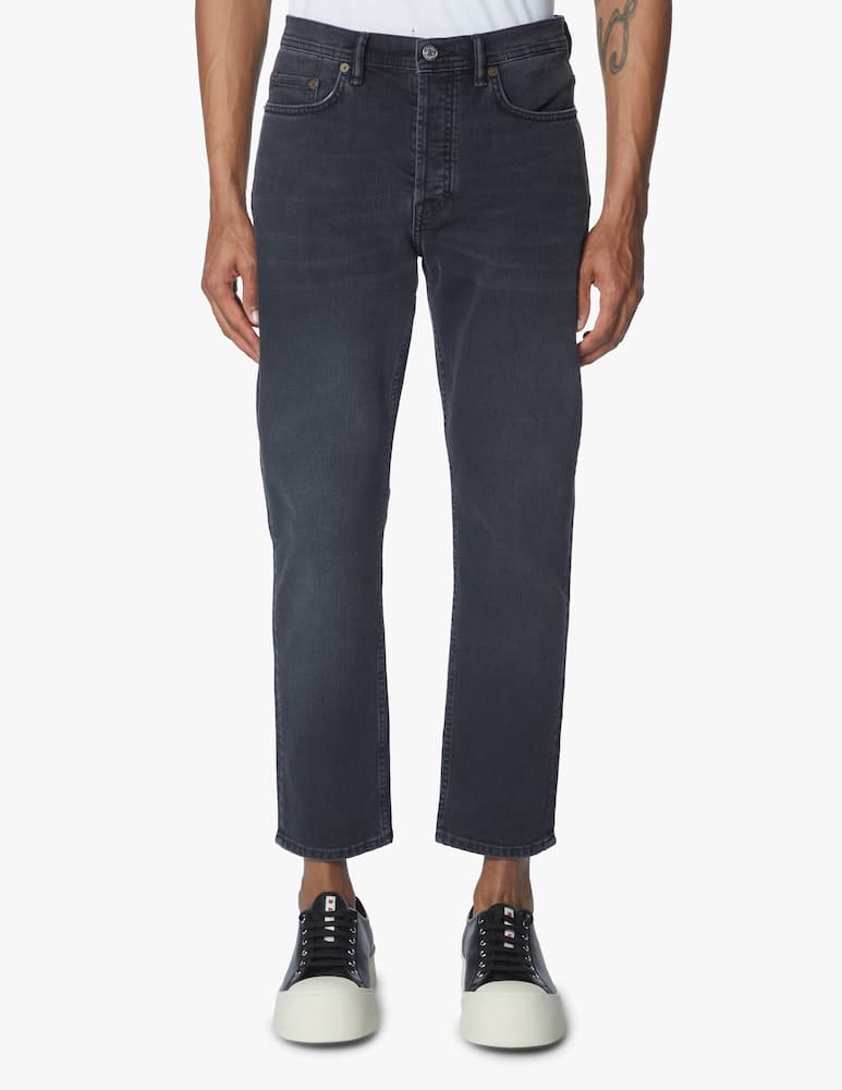 rinascente Acne Studios Jeana river used black 