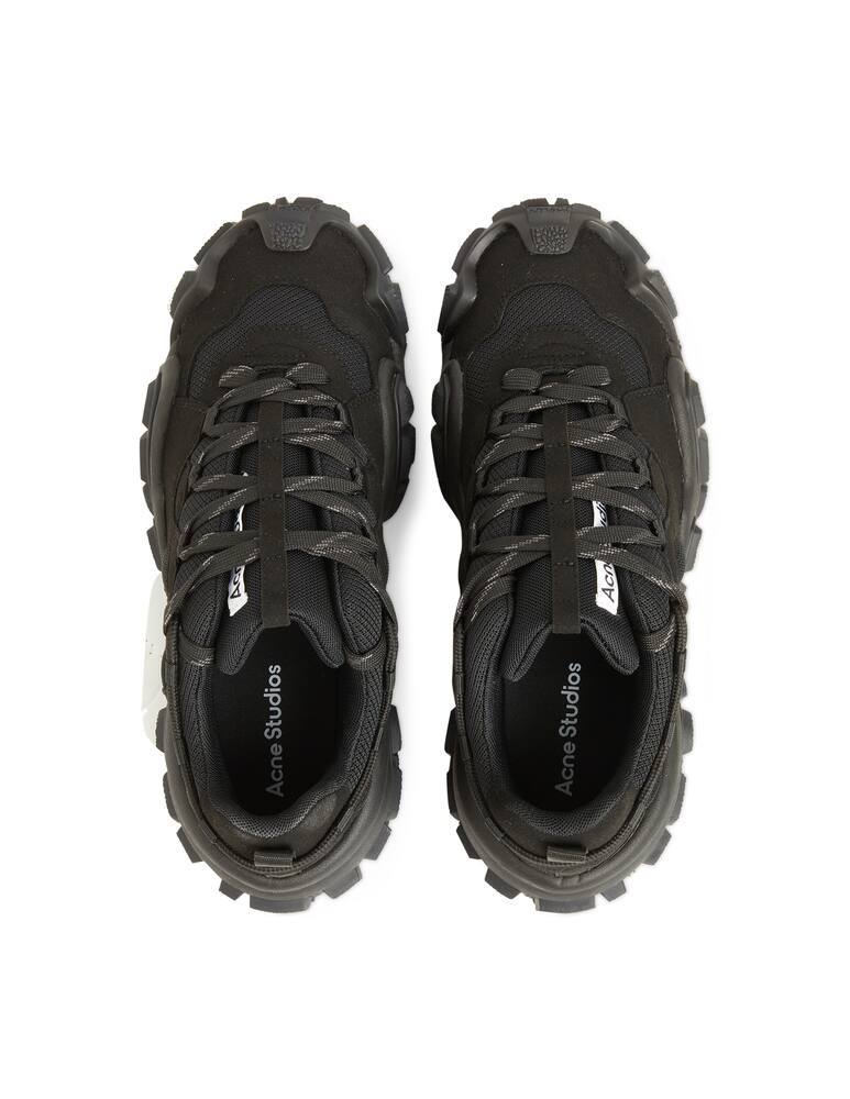 Acne Studios Sneakers boltzer - Nero - immagine 3 Acne Studios Sneakers boltzer - Nero - immagine 3