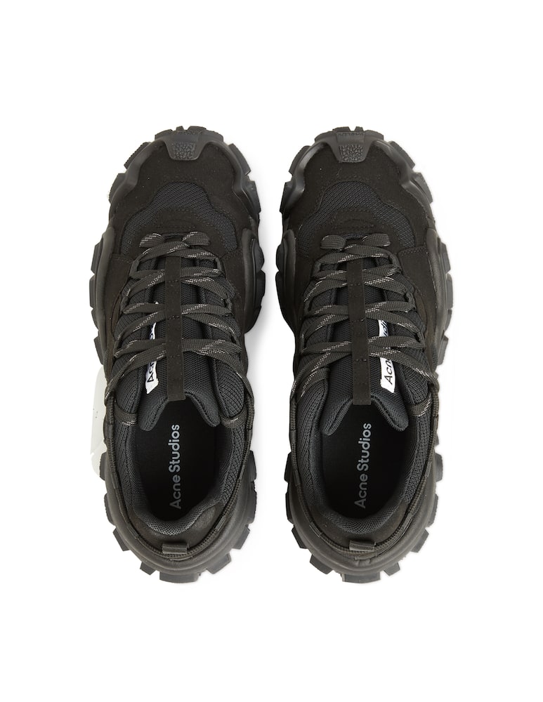 rinascente Acne Studios Boltzer sneakers - Black