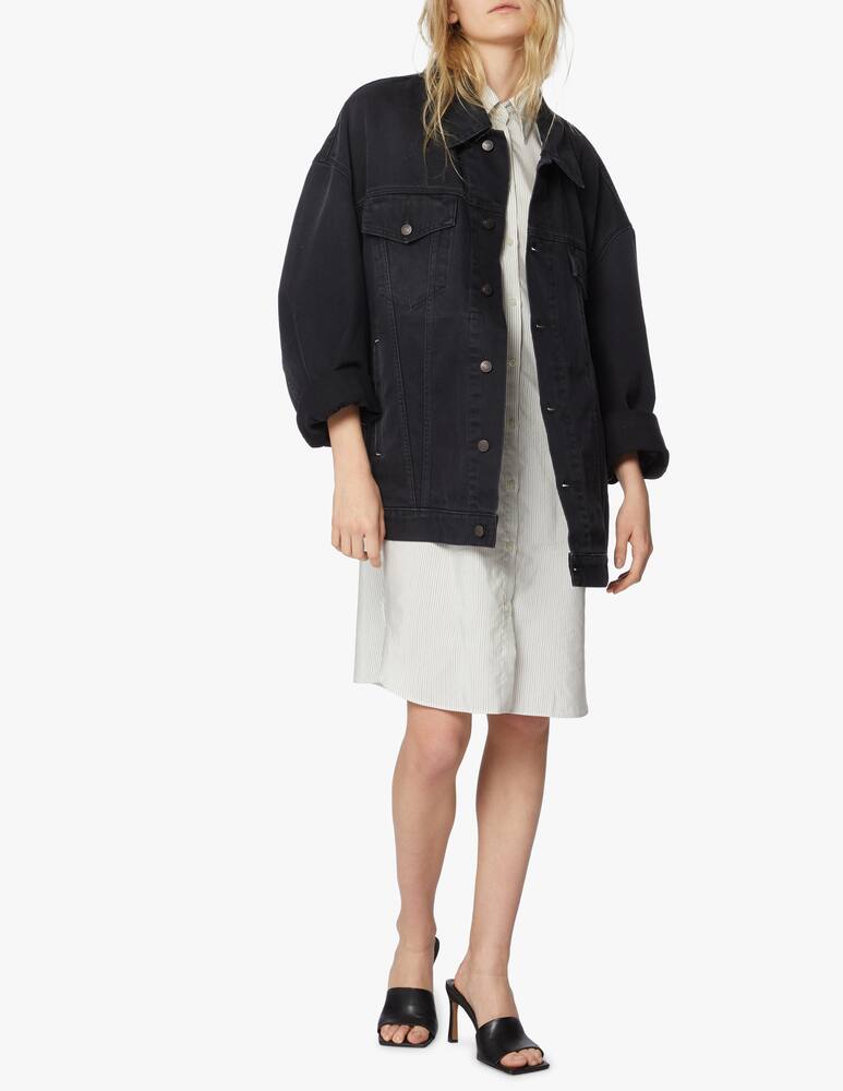 rinascente Acne Studios Giacca di jeans oversize