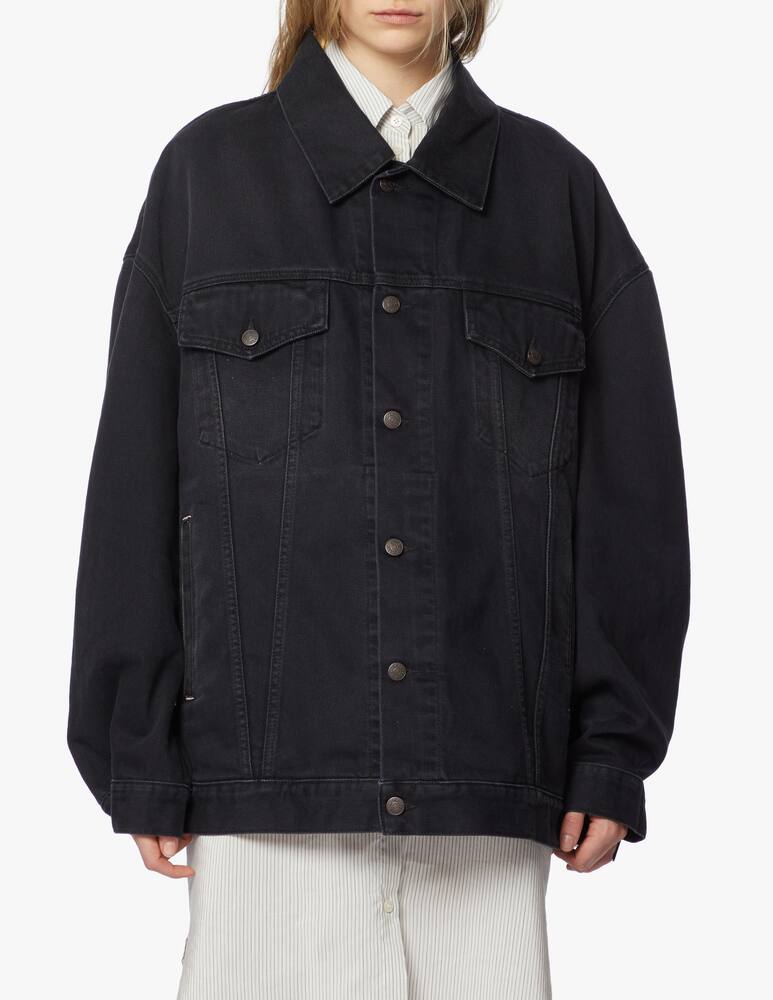 rinascente Acne Studios Giacca di jeans oversize