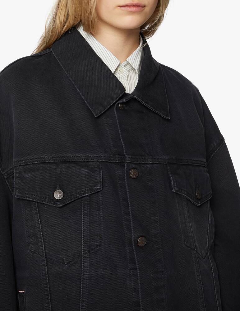 rinascente Acne Studios Giacca di jeans oversize