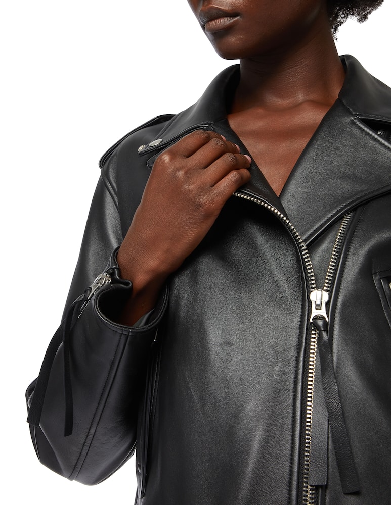 rinascente Acne Studios Giacca di pelle