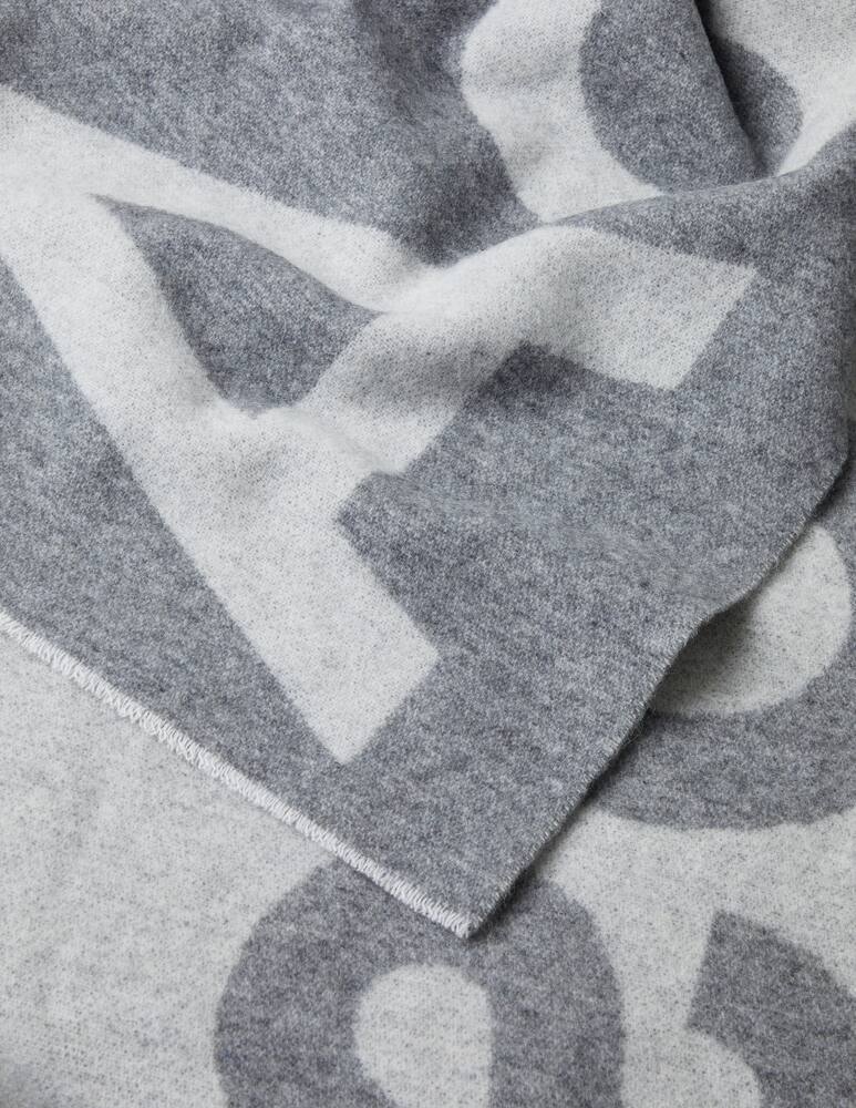 rinascente Acne Studios Big logo scarf