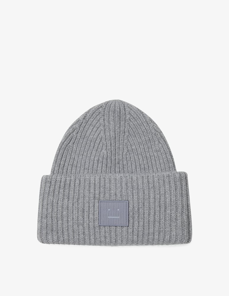 rinascente Acne Studios Beanie pansy - grey
