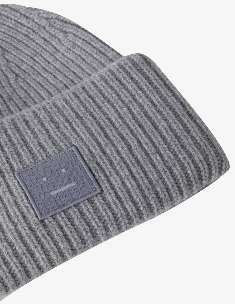 rinascente Acne Studios Beanie pansy - grey