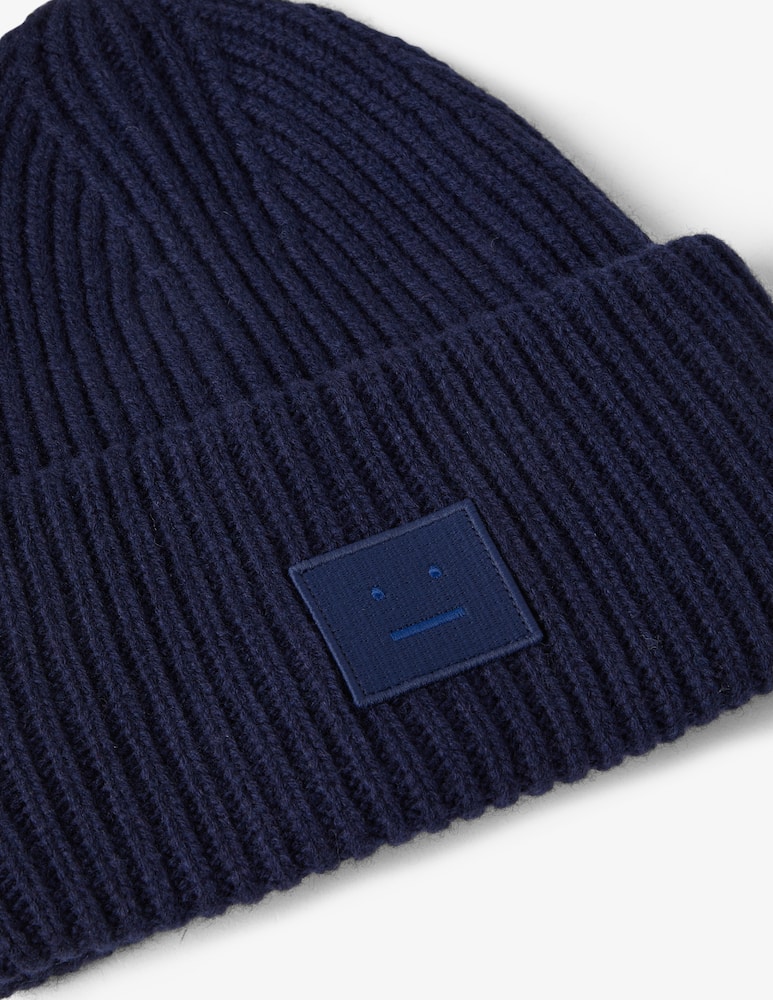 rinascente Acne Studios Beanie pansy - blue