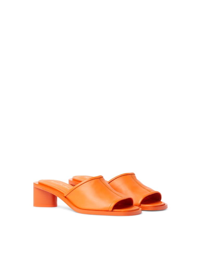 Acne Studios Sandali slip-on con tacco basso - immagine 2 Acne Studios Sandali slip-on con tacco basso - immagine 2