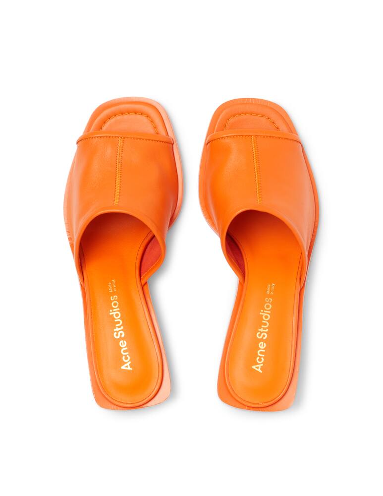 rinascente Acne Studios Sandali slip-on con tacco basso