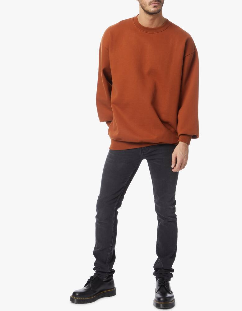 rinascente Acne Studios Pink label sweatshirt