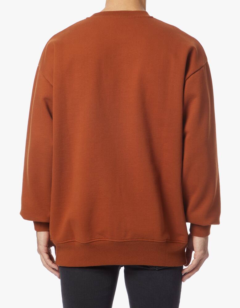 rinascente Acne Studios Pink label sweatshirt