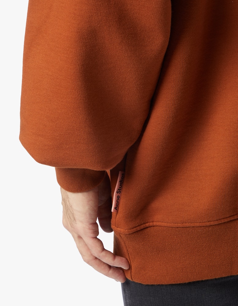 rinascente Acne Studios Pink label sweatshirt