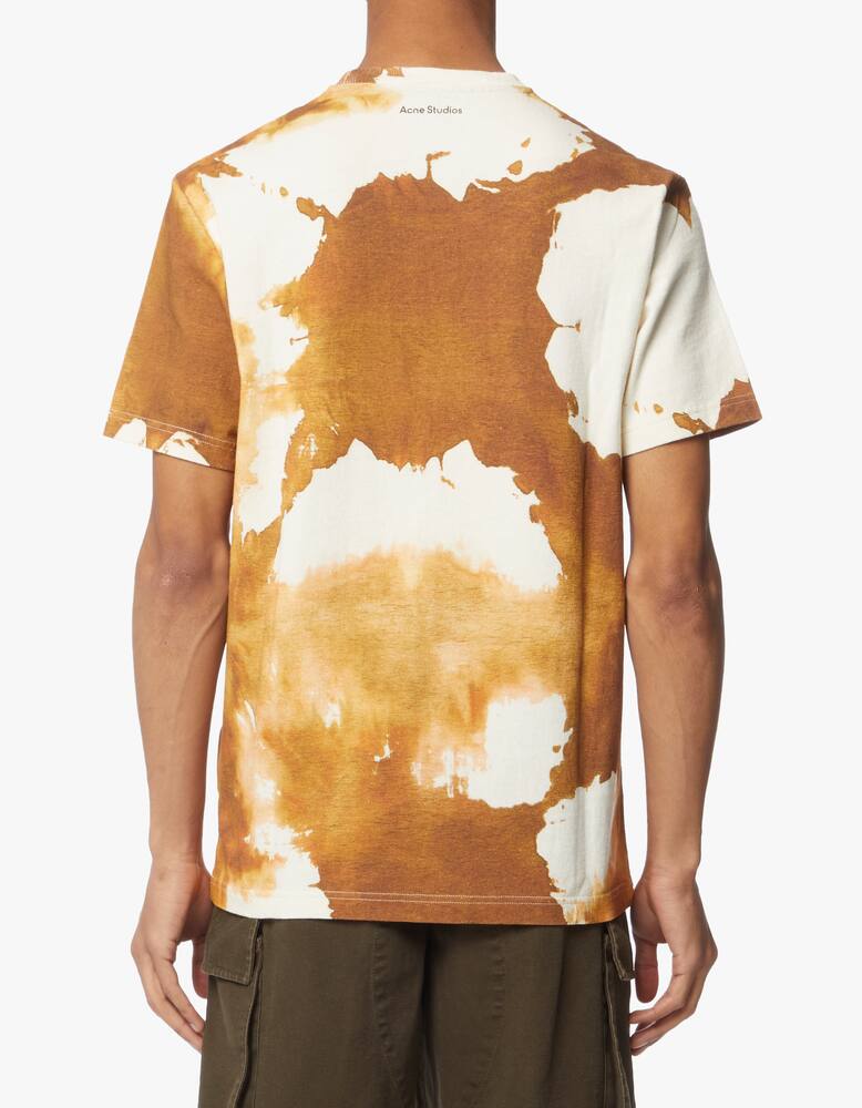 rinascente Acne Studios Tie dye t-shirt