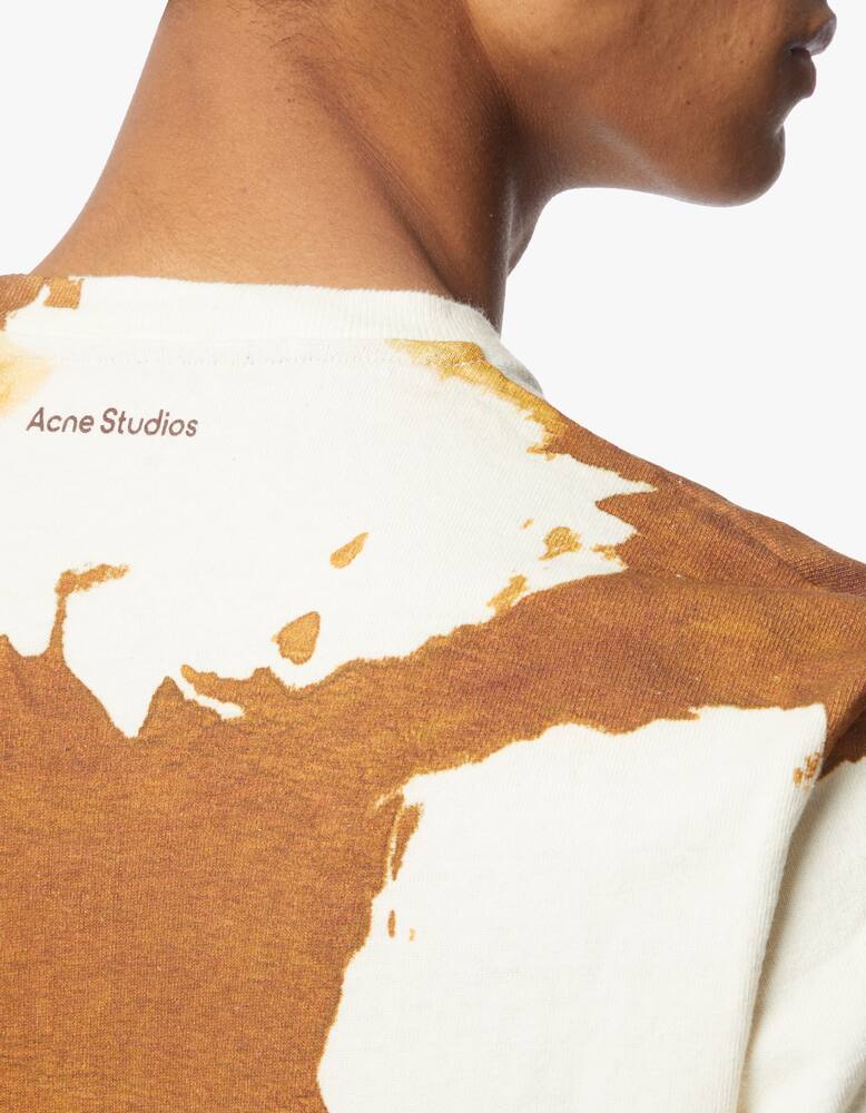 rinascente Acne Studios Tie dye t-shirt