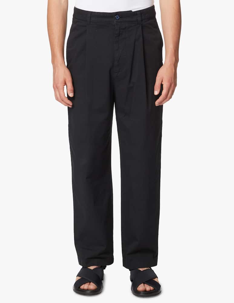 rinascente Acne Studios Pantaloni larghi con pence