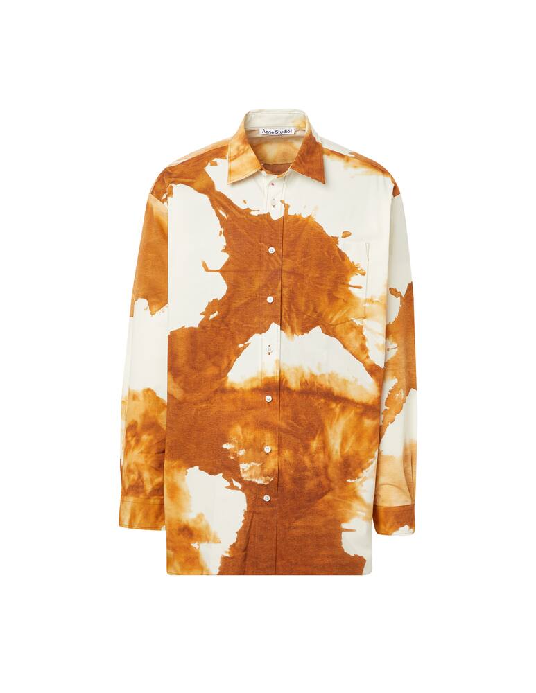 rinascente Acne Studios Tie dye shirt