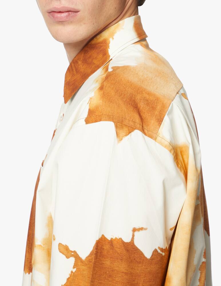 rinascente Acne Studios Tie dye shirt