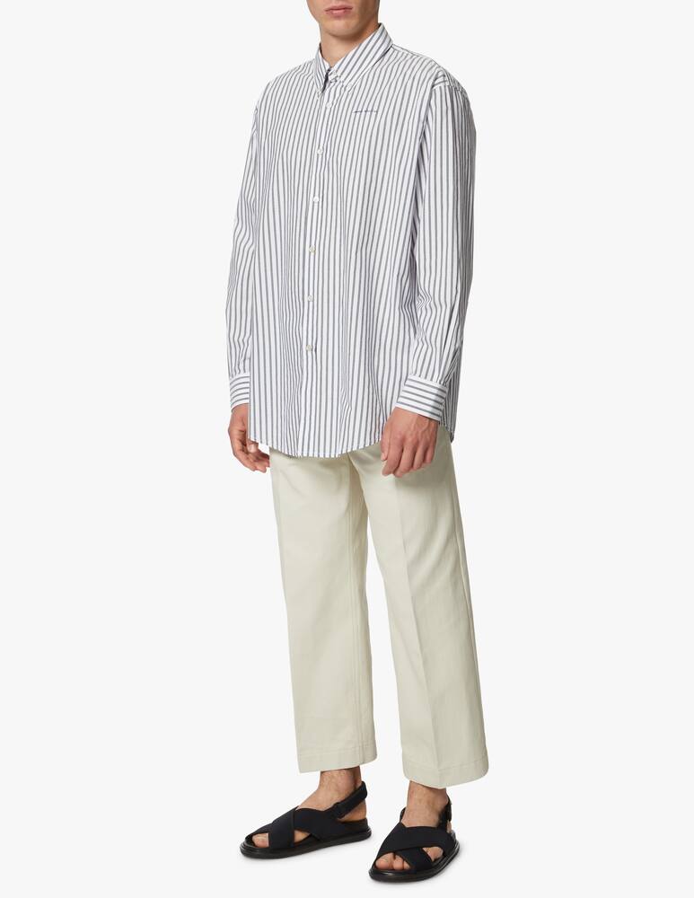 rinascente Acne Studios Stripes long sleeve shirt