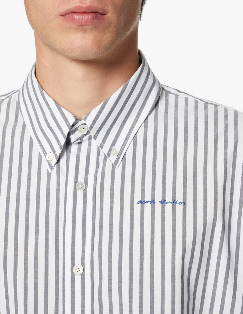 rinascente Acne Studios Stripes long sleeve shirt