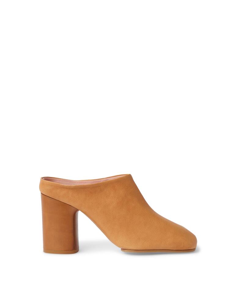 rinascente Acne Studios Mule con tacco in pelle