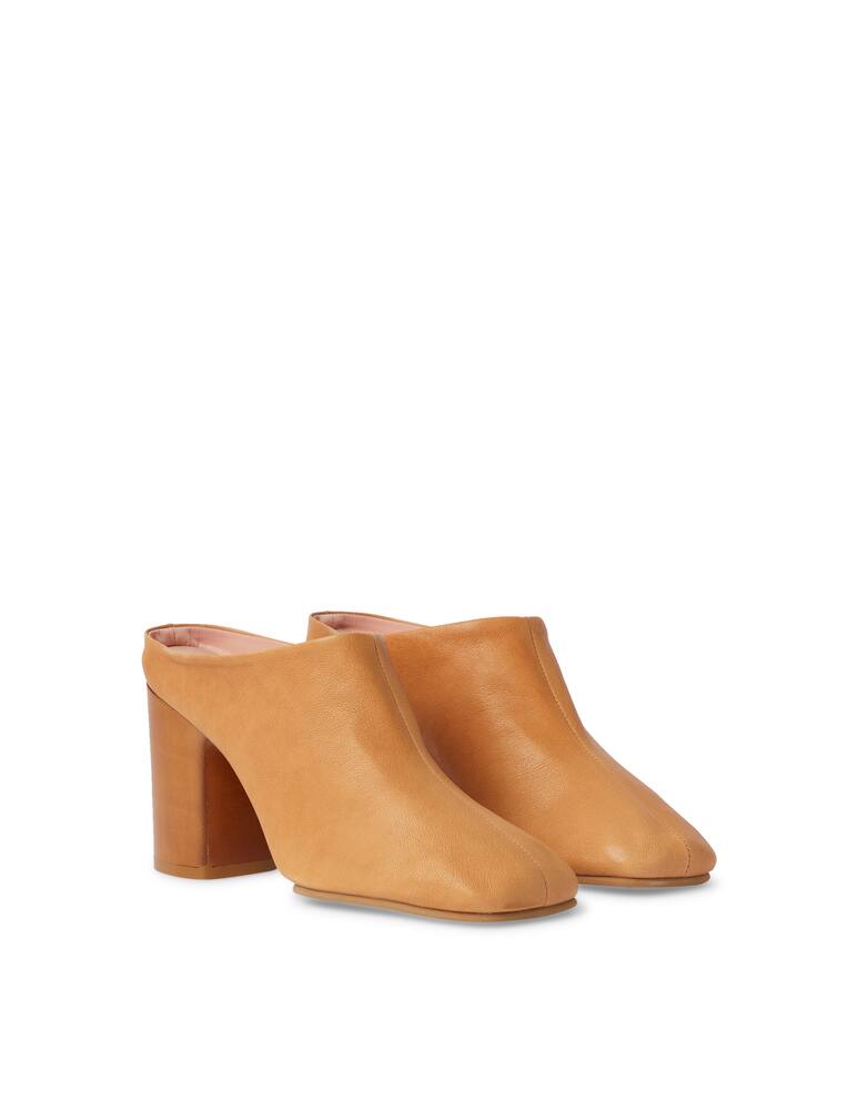 rinascente Acne Studios Mule con tacco in pelle