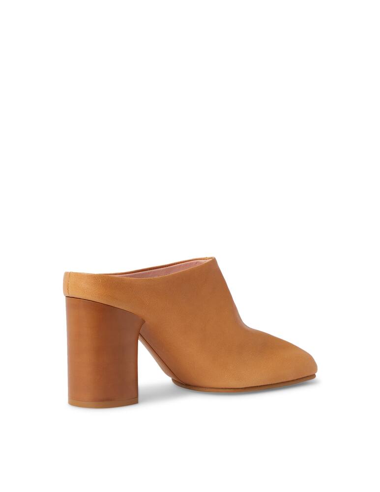 rinascente Acne Studios Mule con tacco in pelle