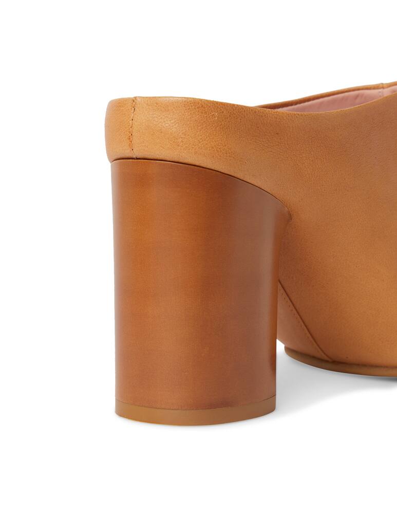 rinascente Acne Studios Mule con tacco in pelle