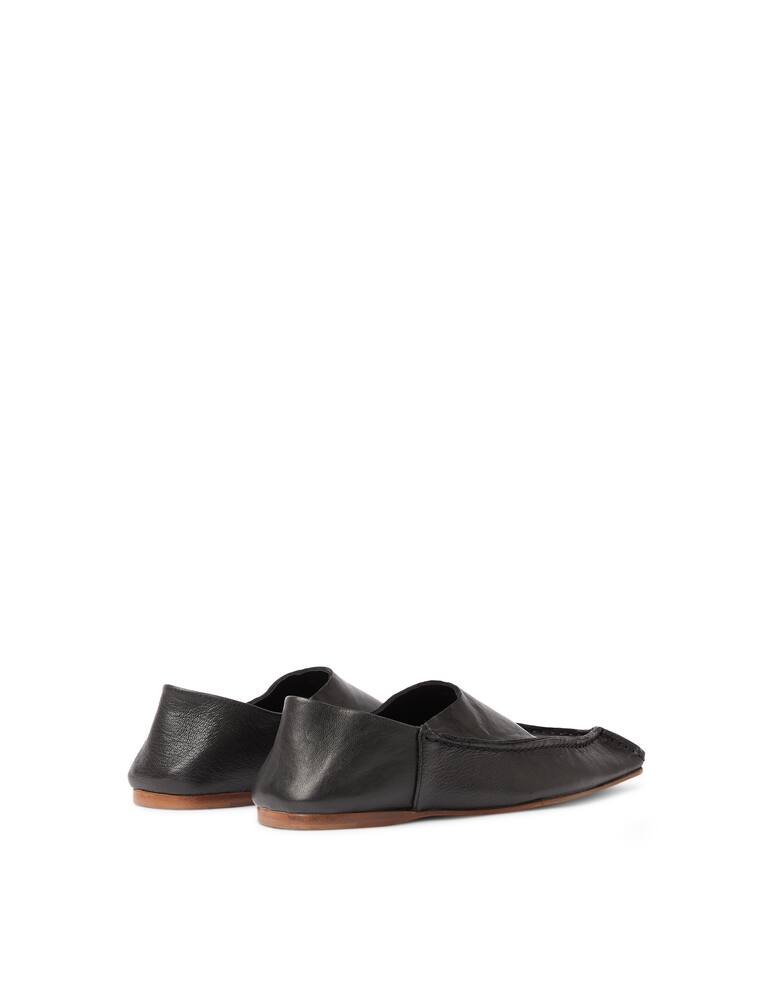 rinascente Acne Studios Leather slippers