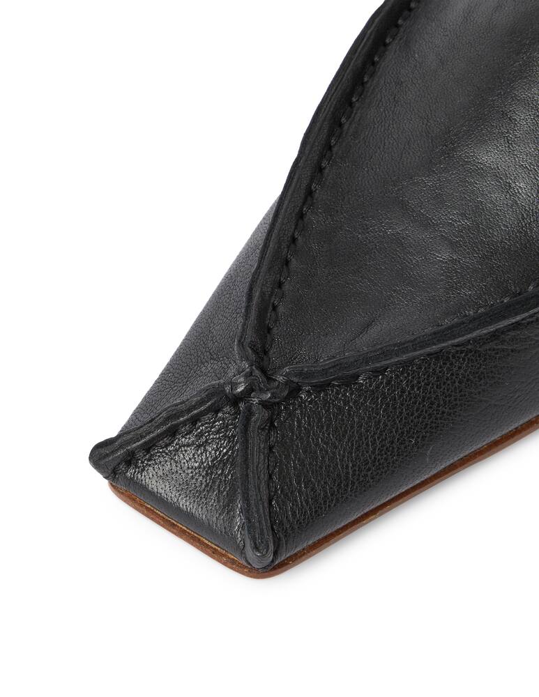 rinascente Acne Studios Leather slippers