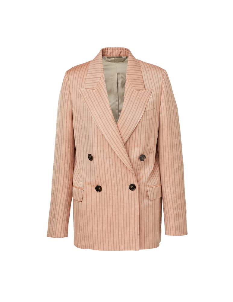 rinascente Acne Studios Blazer in misto lino