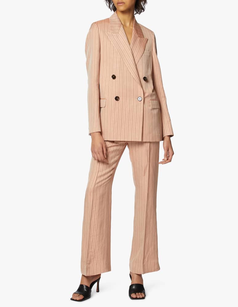 rinascente Acne Studios Blazer in misto lino