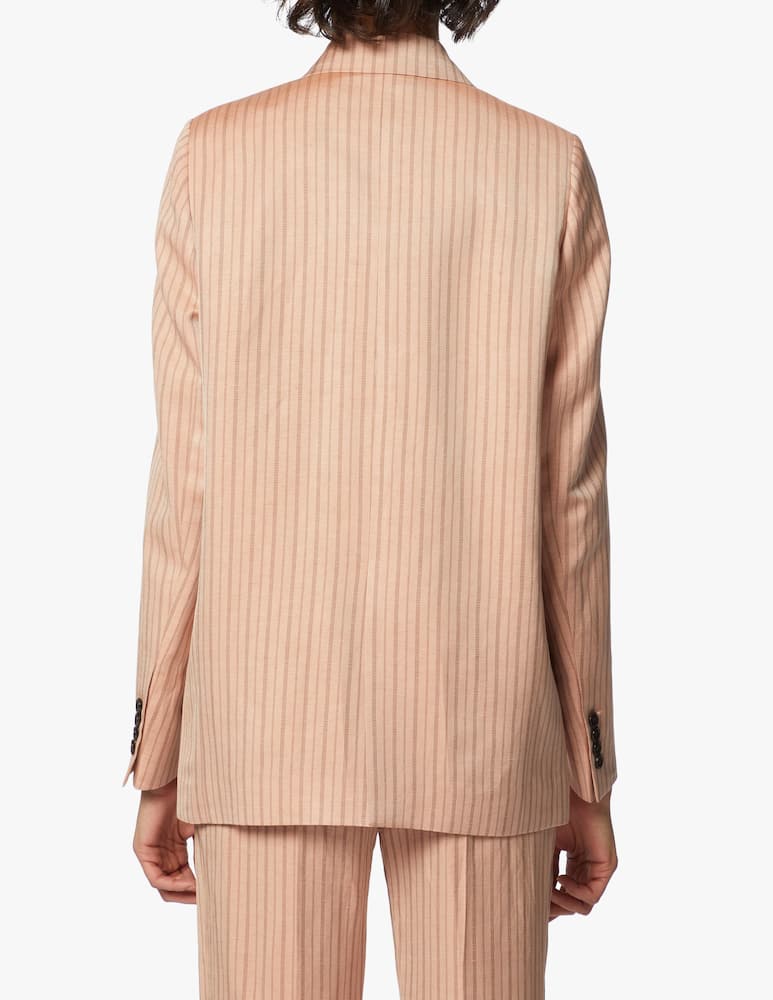 Acne Studios Blazer in misto lino - immagine 3 Acne Studios Blazer in misto lino - immagine 3