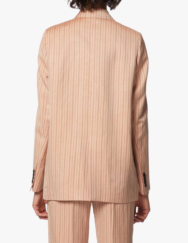 rinascente Acne Studios Blazer in misto lino