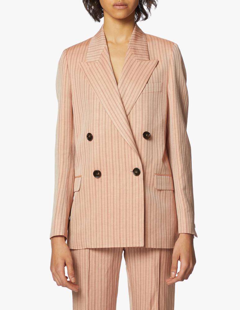 rinascente Acne Studios Blazer in misto lino