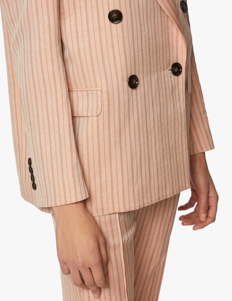 Acne Studios Blazer in misto lino - immagine 5 Acne Studios Blazer in misto lino - immagine 5