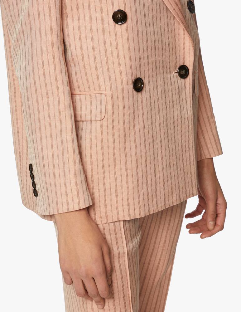 rinascente Acne Studios Blazer in misto lino