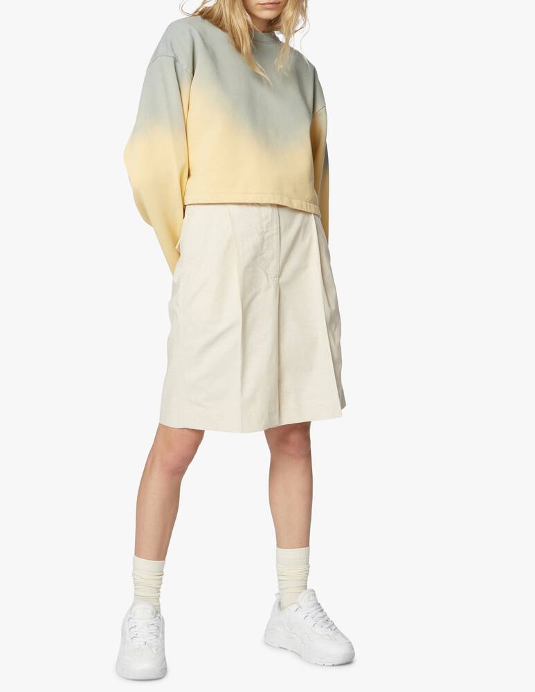 rinascente Acne Studios Bermuda Riley in misto cotone