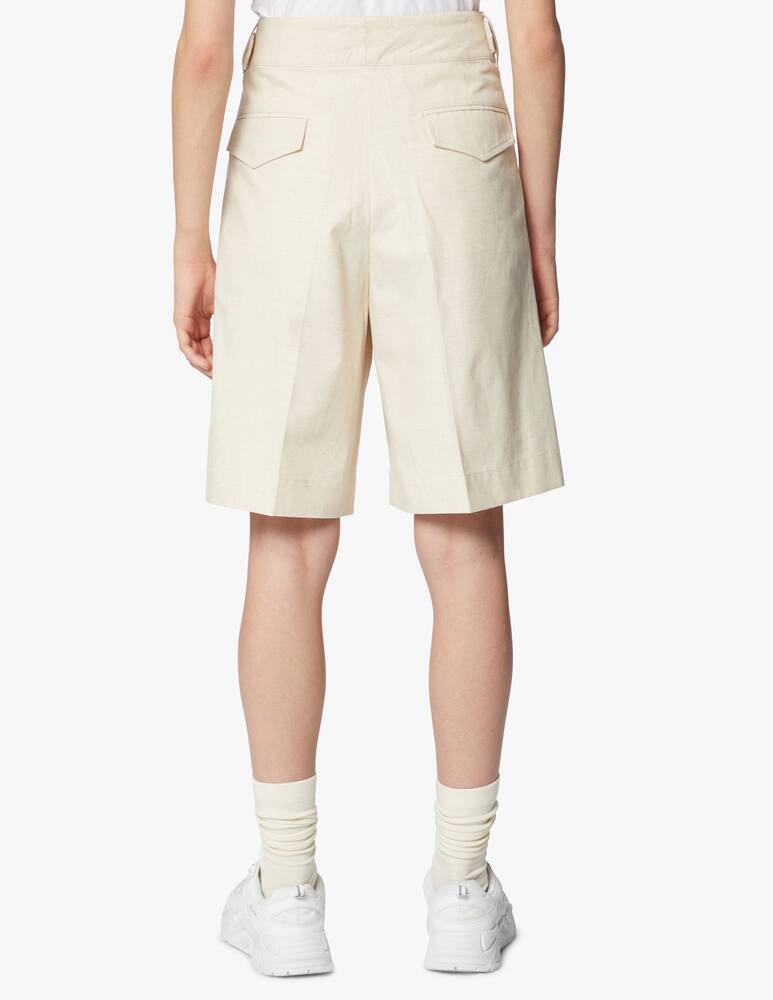 rinascente Acne Studios Bermuda Riley in misto cotone