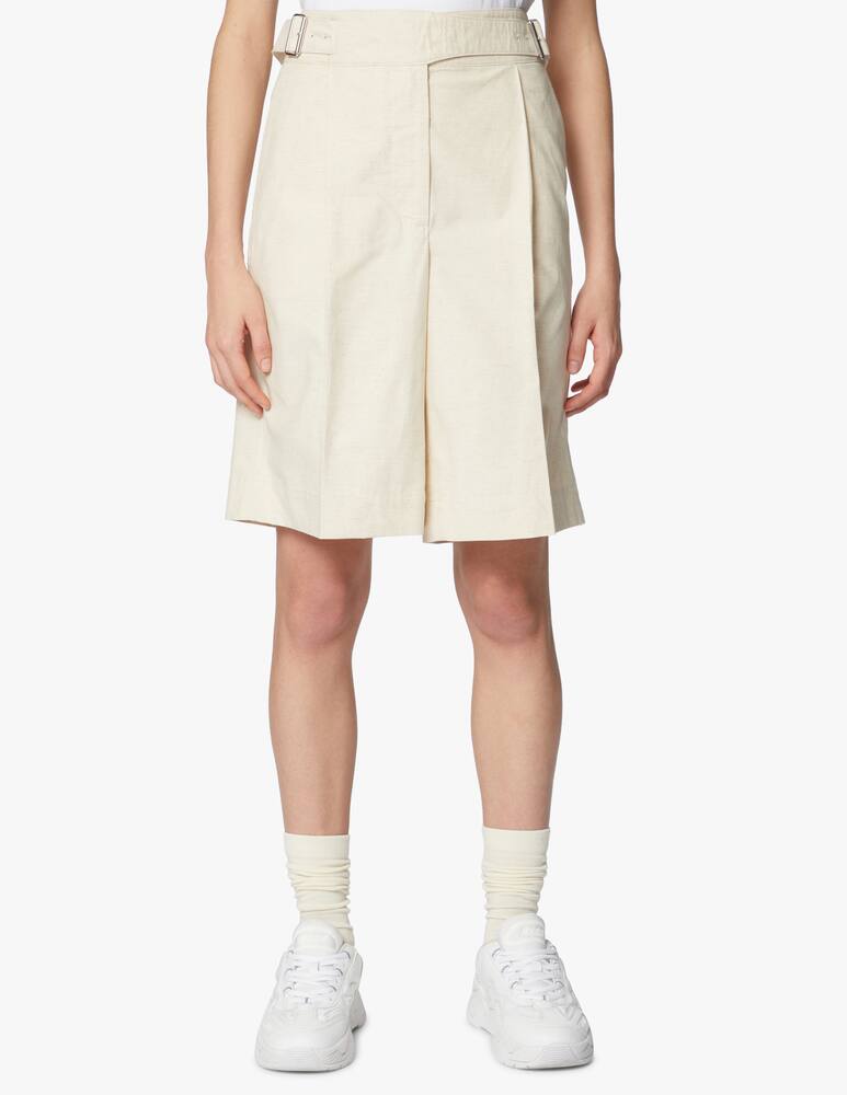 rinascente Acne Studios Bermuda Riley in misto cotone