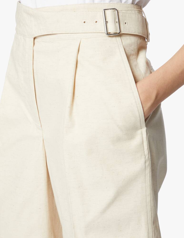 rinascente Acne Studios Bermuda Riley in misto cotone