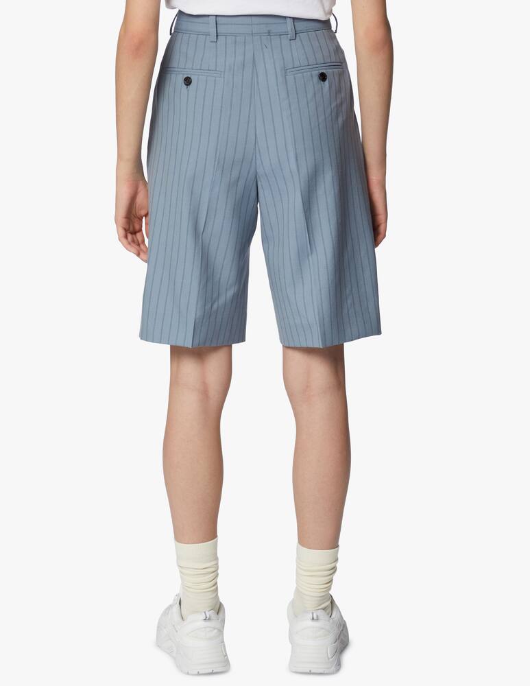 rinascente Acne Studios Bermuda gessato Ruthie in lana