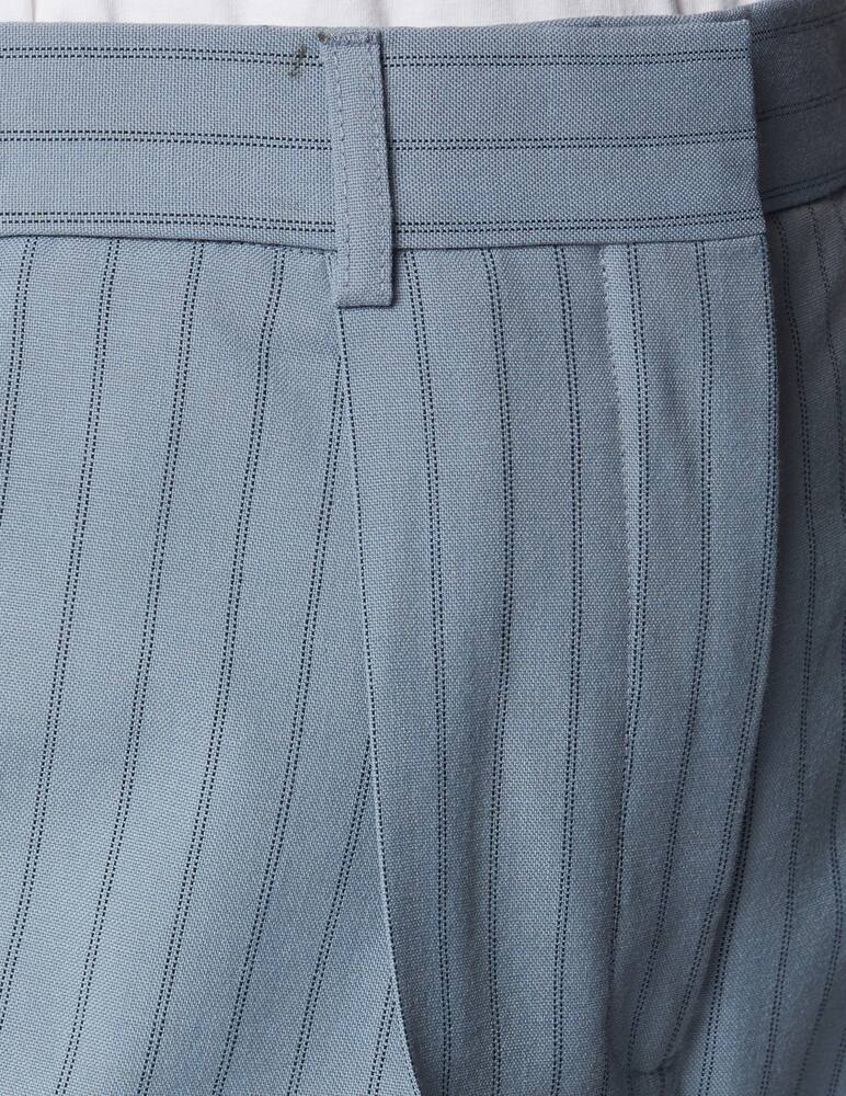 rinascente Acne Studios Bermuda gessato Ruthie in lana