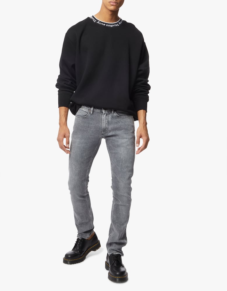 rinascente Acne Studios Jeans max gravel grey