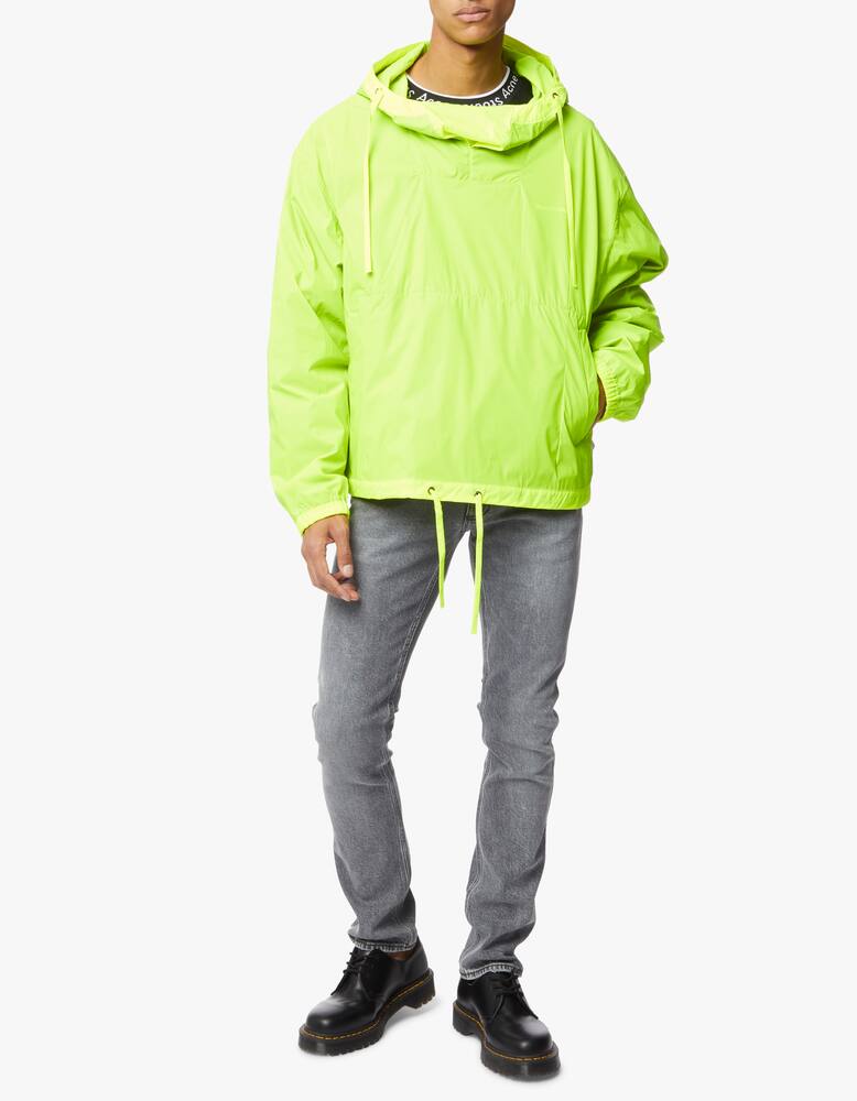 rinascente Acne Studios Giacca a vento fluo