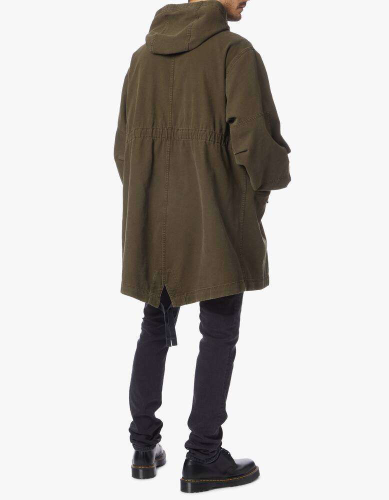 rinascente Acne Studios Cotton parka jacket