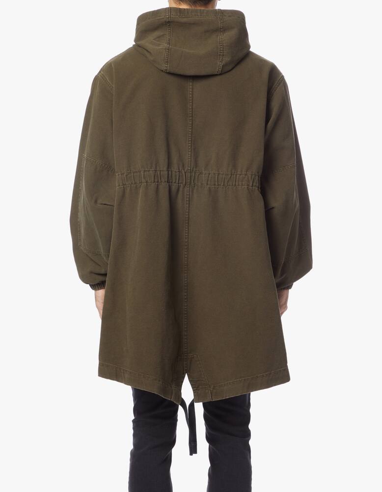 rinascente Acne Studios Cotton parka jacket